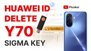 FRP Huawei Y70 MGA-LX9N Huawei ID SigmaKey.