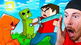 The Best MINECRAFT MOVIE Animation