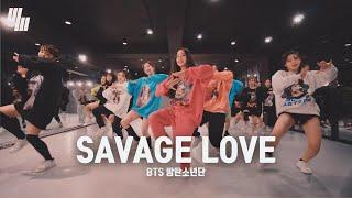 BTS 방탄소년단 - SAVAGE LOVE  Choreography by LJ DANCE  블랙아스터비 BLACK ASTER B  안무 춤 엘제이댄스