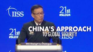 Chinese Defense Minister Anyone dares to separate Taiwan from China ends up in self-destruction