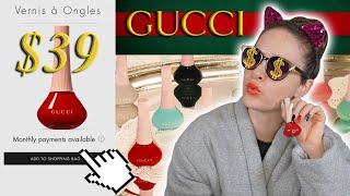 $500 Gucci Luxury Nail Polish Haul Review