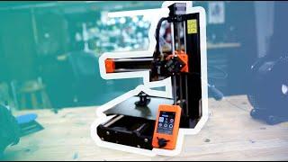 First Look The Prusa Mini 3d printer