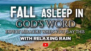 Fall Asleep In Gods Word Try Listening for 3 Minutes  With Rain