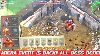 Arena Event Is Here  Killed All Boss  LDOE Season 21  Last Day On Earth Survival