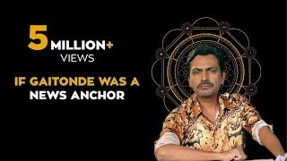 If Ganesh Gaitonde Was A News Anchor ft. Nawazuddin Siddiqui  Sacred Games