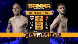 BAMMA 31 Tony Hall vs Javid Basharat