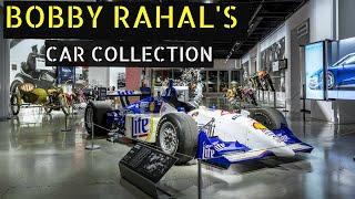 ULTIMATE MAN CAVE  BOBBY RAHALS CAR BARN  CAR COLLECTION