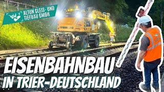 Altun Gleis- und Tiefbau GmbH  Trier Eisenbahninfrastrukturbau  I #gleisbau #hochbau #eisenbahnbau