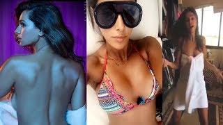 IPL च्या शिबानि दांडेकर ने पोस्ट केले तिचे बिकिनी वीडियो- Shibani Dandekar Hot Videos From Instagram