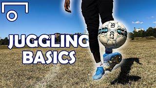 HOW TO JUGGLE A SOCCER BALL - ALL YOU NEED TO KNOW