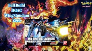 1144 HGAC Wing Gundam Zero Build