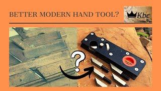 Saker chamfer plane    modern hand tool review