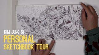 Kim Jung Gi - Personal Sketchbook Tour