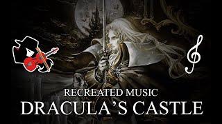 Castlevania Symphony of the night Recreated Music - Draculas Castle By Miguexe Music