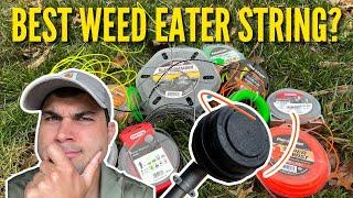 Best Weed Eater String Ultimate Test 2024
