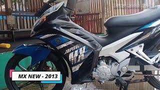 JUPITER MX NEW 2013 Hitam-Putih - #40 Ready