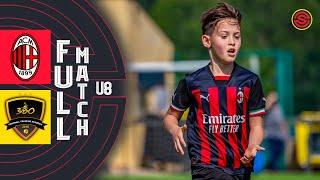 FULL MATCH Milan - Academy 380 U8 Tournament Football IN 2023