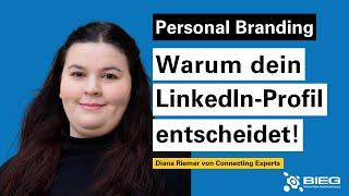 Personal Branding mit LinkedIn Ihr professioneller erster Eindruck