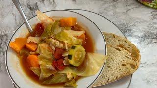 Lose 5-10 pounds in 1 week Cabbage Soup Diet Recipe