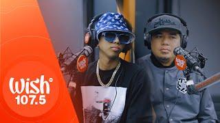 Gloc-9 feat. Flow G performs Bahay Yugyugan LIVE on Wish 107.5 Bus