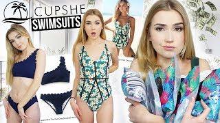 TRYING CUPSHE SWIMSUITS  Are they any good?