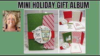 Mini Holiday Gift Album