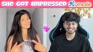 OMEGLE SHE GOT IMPRESSED   Vishwas Kaushik