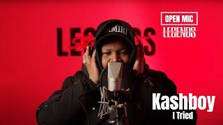 Kashboy - I Tried  Open Mic @ Studio Of Legends