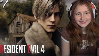 I Hope This isnt a SCARY GAME...  Resident Evil 4 Remake Part 1