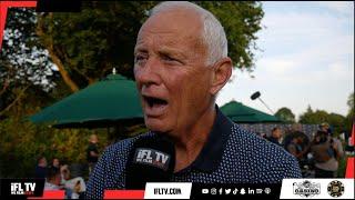 I DONT AGREE WITH HIM - BARRY HEARN BRUTALLY HONEST ON SON EDDIE HEARN COMMENTS ON FURY v JOSHUA