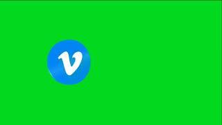 Vimeo Logo Green Screen