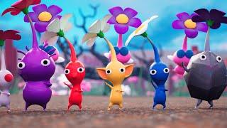 Pikmin Dance to Gangnam Style Remake