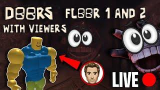 LIVEROBLOX DOORS FLOOR 2 WITH VIEWERS