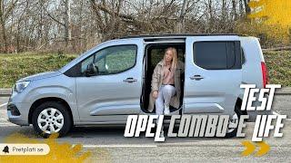 Auto za sve kombinacije Testirali smo Opel Combo-e Life