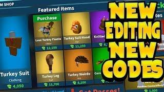 INSANE *NEW* EDITING AND CODES UPDATE IN ISLAND ROYALE