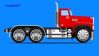 Learn How Trucks are Made with a Fun Animation