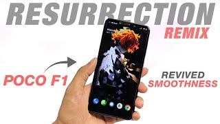 POCO F1 - Resurrection Remix Revived - Android 10 - Smoothness - Security Patch Update