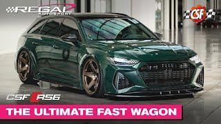 THE ULTIMATE DAILY DRIVER CSFs 800HP1000TQ AUDI C8 RS6