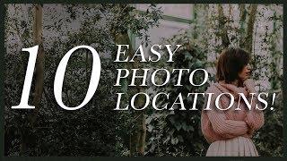 10 Easy Photoshoot Location Ideas Must Try Photo Locations