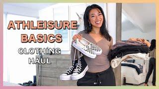 Cute Loungewear & Athleisure Basics Try On Clothing Haul  Aritzia Pacsun Nordstrom