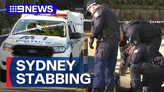 Counter-terror police investigate alleged university stabbing  9 News Australia