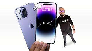 iPhone 14 ProPro Max Unboxing - Deep Purple vs Space Black