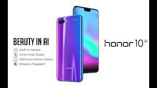 Honor 10 Official Introduction