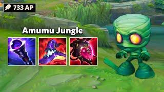 New AP Amumu Tech is Extremely Busted