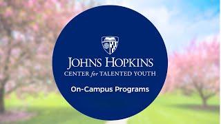 CTY On-Campus Programs  Johns Hopkins Center for Talented Youth