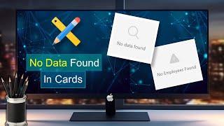 Handling No Data Found In Cards