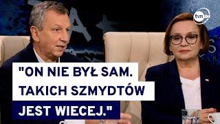 Andrzej Halicki i Anna Zalewska zgadzają się co do sędziego Szmydta. Ale tylko troszeczkę @TVN24