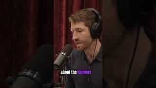 The recent host on Joe Rogan podcast talked about the dangers of AI  #ai #aitools