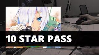 osu 10 PASS WITH MOUSE? Highscore Game Over AR10.3 +DT