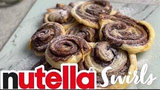 Easy & Delicious Nutella Swirls Recipe